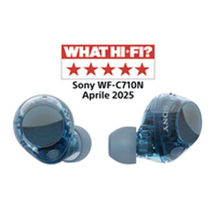 Casque Sony WF-C710NL Bleu