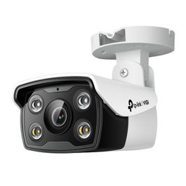 TP-LINK VIGI C330 Caméra de surveillance extérieure avec objectif 6 mm - Blanc et noir
