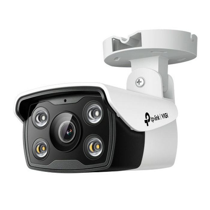 TP-LINK VIGI C330 Caméra de surveillance extérieure avec objectif 6 mm - Blanc et noir TP-LINK VIGI C330 Caméra de surveillance extérieure avec objectif 6 mm - Blanc et noir