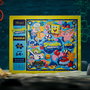 Bob l'éponge Puzzle multidimensionnel (1000 pièces)