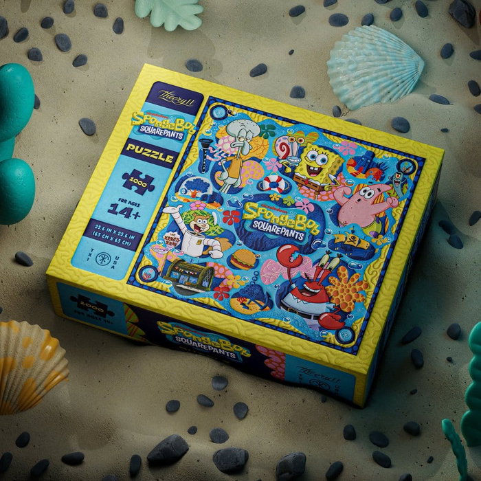 Bob l'éponge Puzzle multidimensionnel (1000 pièces)