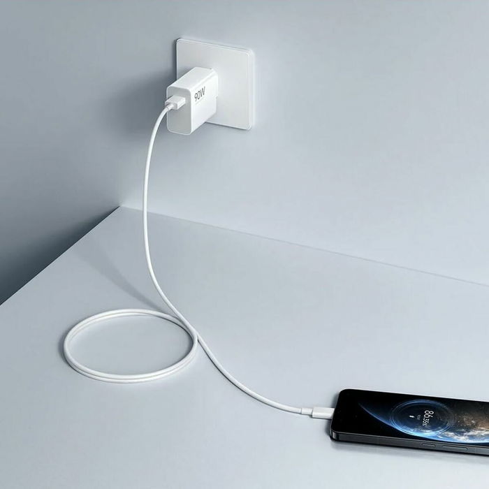 Chargeur mural + Câble USB A vers USB-C Xiaomi MDY-15-EK 90 W