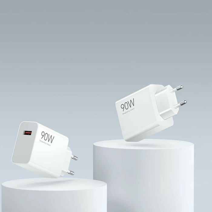 Chargeur mural + Câble USB A vers USB-C Xiaomi 90 W