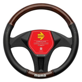 Momo Housse de Volant Luxury Wood PU 36,5 cm - 37,9 cm