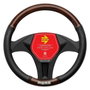Momo Housse de Volant Luxury Wood PU 36,5 cm - 37,9 cm