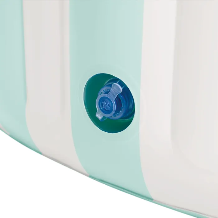 Intex Piscinette Frenchy - Piscine gonflable pour enfants, bleue