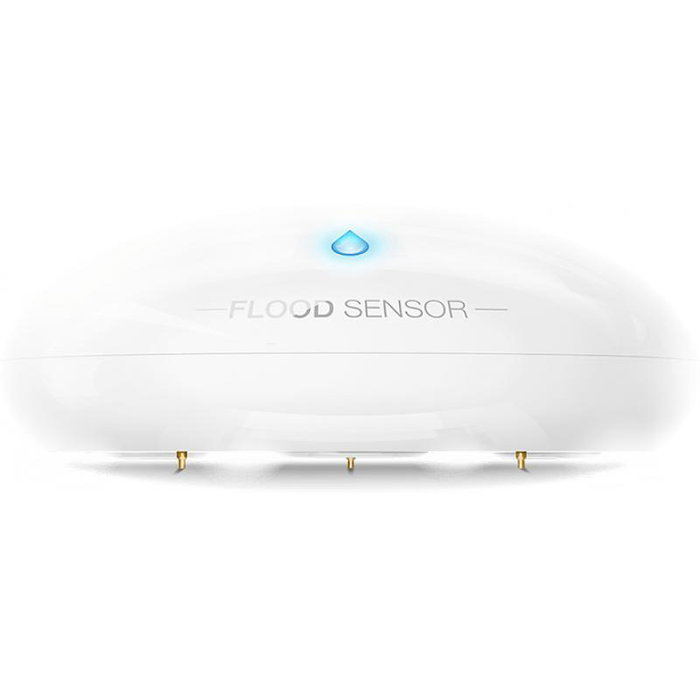 Fibaro FGFS-101 FGFS101 Capteur d'inondation compatible Smart Home