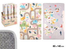 GIFTDECOR Tapis Animaux Assortis 80x140cm