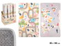 GIFTDECOR Tapis Animaux Assortis 80x140cm