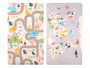GIFTDECOR Tapis Animaux Assortis 80x140cm