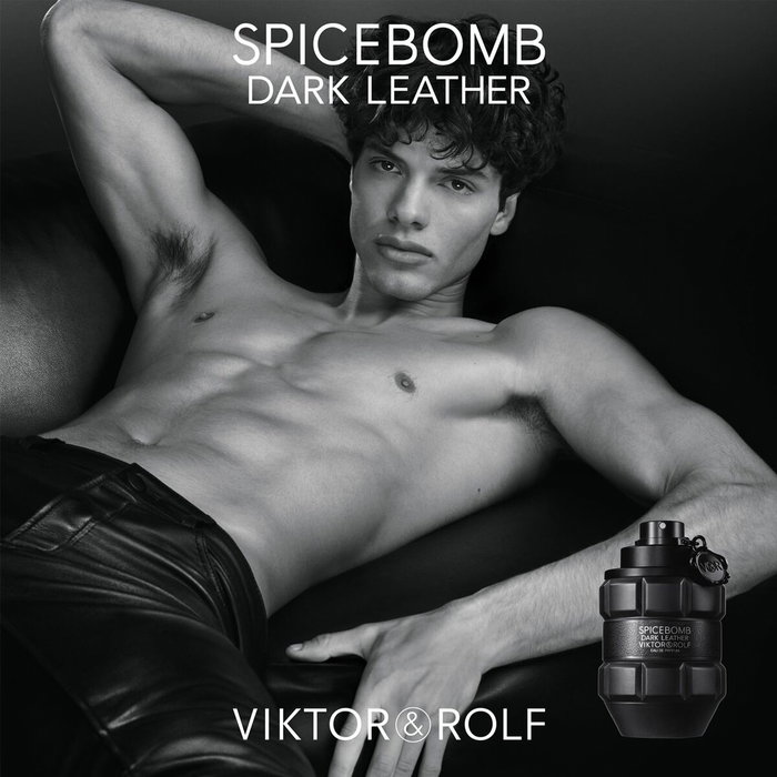 Parfum Homme Viktor & Rolf Spicebomb Dark Leather EDP 90 ml