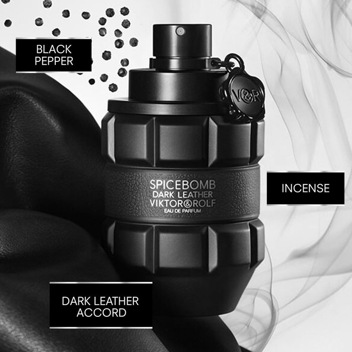 Parfum Homme Viktor & Rolf Spicebomb Dark Leather EDP 90 ml