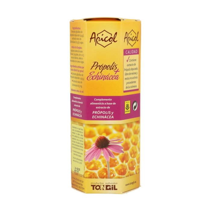 TONGIL Apicol Própolis + Echinácea Gouttes 60 ml