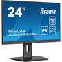 Iiyama Moniteur XUB2493HSU-B7 LCD 23.8 Pouces 1920x1080 IPS 75 Hz 5 ms avec Haut-Parleurs USB-C 65 W et HDMI