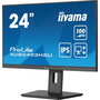 Iiyama Moniteur XUB2493HSU-B7 LCD 23.8 Pouces 1920x1080 IPS 75 Hz 5 ms avec Haut-Parleurs USB-C 65 W et HDMI