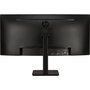 HP P34hc G4 Moniteur incurvé 34 po WQHD Noir