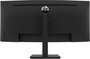 HP P34hc G4 Moniteur incurvé 34 po WQHD Noir