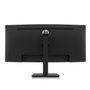 HP P34hc G4 Moniteur incurvé 34 po WQHD Noir