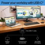 HP P34hc G4 Moniteur incurvé 34 po WQHD Noir