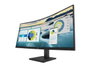 HP P34hc G4 Moniteur incurvé 34 po WQHD Noir