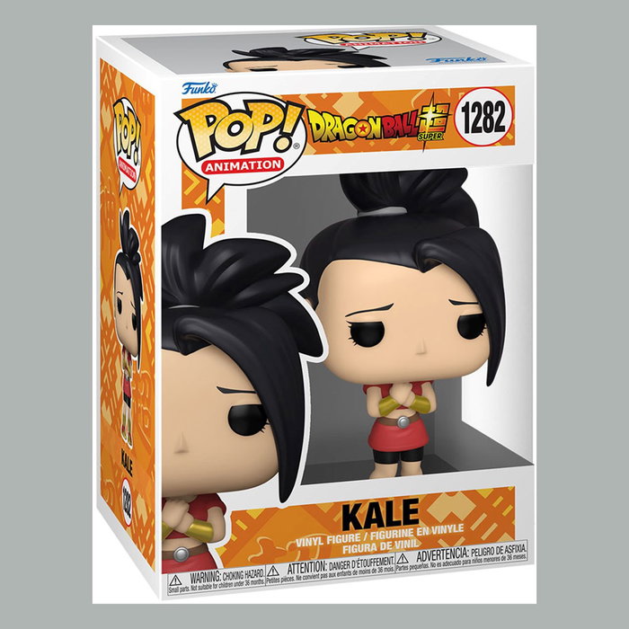 Funko Pop Dragon Ball Super Kale - Figurine Vinyle 9 cm Funko Pop Dragon Ball Super Kale - Figurine Vinyle 9 cm