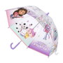Paraguas Gabby's Dollhouse 45 cm - Parapluie manuel enfant bulle rose