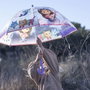 Paraguas Gabby's Dollhouse 45 cm - Parapluie manuel enfant bulle rose