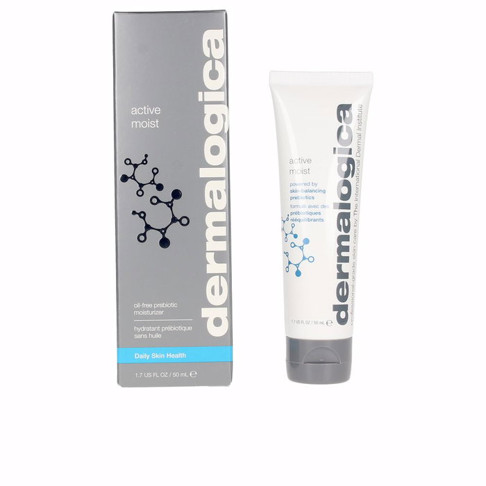Dermalogica Crème Hydratante Active Moist pour Tous Types de Peau - 50 ml Dermalogica Crème Hydratante Active Moist pour Tous Types de Peau - 50 ml