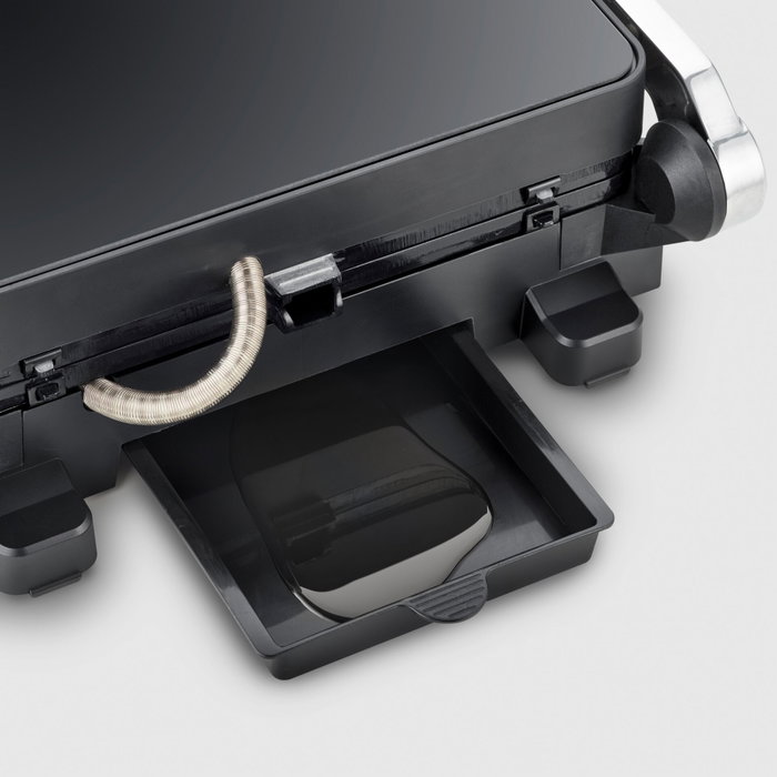 Severin KG 2399 SEVINI Comfort Contact Grill, Noir / Argent Severin KG 2399 SEVINI Comfort Contact Grill, Noir / Argent