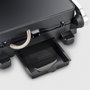Severin KG 2399 SEVINI Comfort Contact Grill, Noir / Argent
