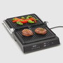 Severin KG 2399 SEVINI Comfort Contact Grill, Noir / Argent