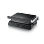 Severin KG 2399 SEVINI Comfort Contact Grill, Noir / Argent