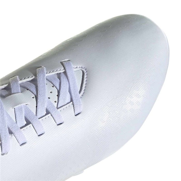 Chaussures de Football pour Adultes Adidas Predator Accuracy 4 Blanc 14-16 Ans