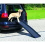 Trixie Rampe pour chien et animaux, noire, en plastique, 40 x 156 cm, avec rails de sécurité anti-dérapant pour arthrose et arthrite