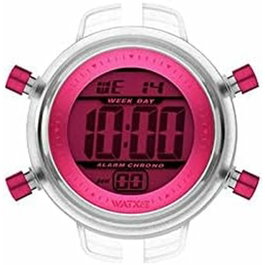 Watxandco RWA1634 Montre Digitale Femme Transparent