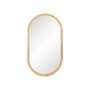 BigBuy Home Miroir mural Naturel 45 X 4 X 80 CM