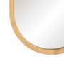 BigBuy Home Miroir mural Naturel 45 X 4 X 80 CM