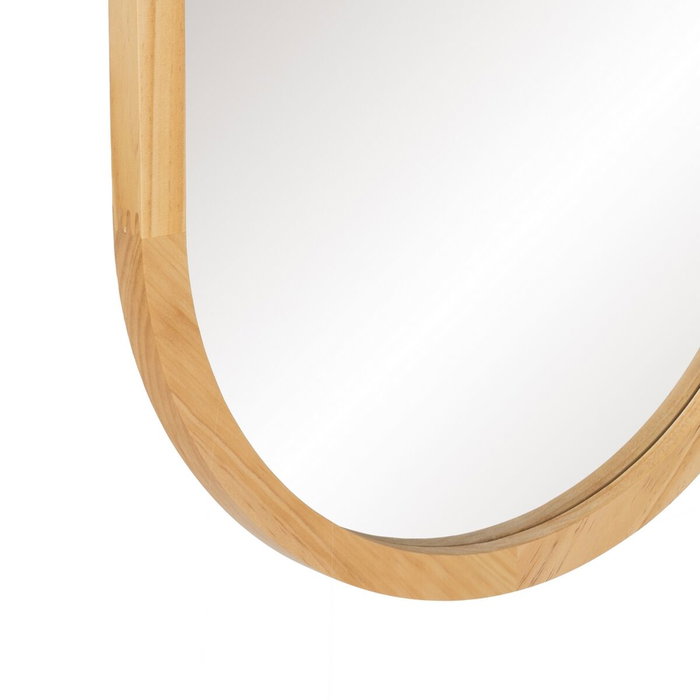 BigBuy Home Miroir mural Naturel 45 X 4 X 80 CM BigBuy Home Miroir mural Naturel 45 X 4 X 80 CM