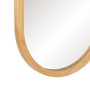 BigBuy Home Miroir mural Naturel 45 X 4 X 80 CM