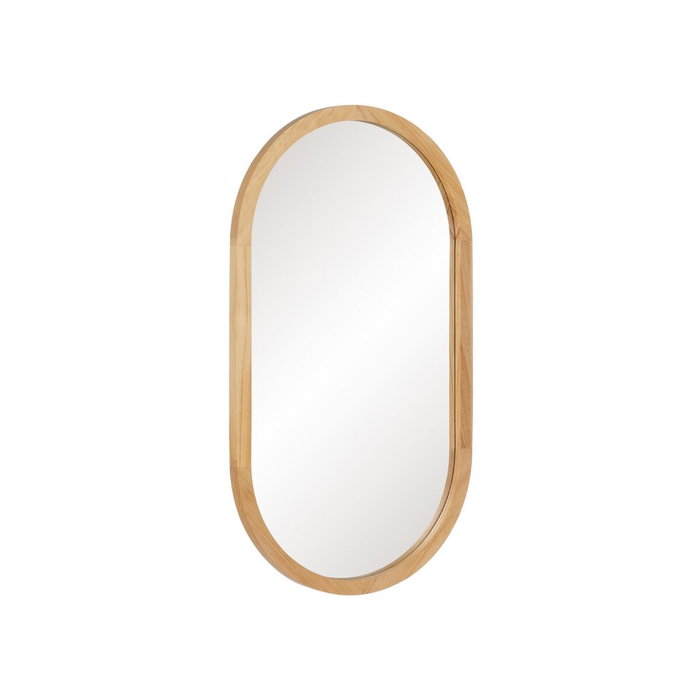 BigBuy Home Miroir mural Naturel 45 X 4 X 80 CM BigBuy Home Miroir mural Naturel 45 X 4 X 80 CM
