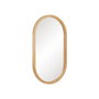 BigBuy Home Miroir mural Naturel 45 X 4 X 80 CM