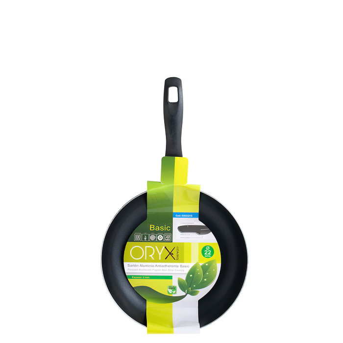 ORYX Poêle aluminium anti-adhésive Basic 22 cm ORYX Poêle aluminium anti-adhésive Basic 22 cm