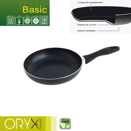 ORYX Poêle aluminium anti-adhésive Basic 22 cm