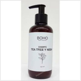 BOHO Shampooing BIO au Tea Tree et Neem 250ml