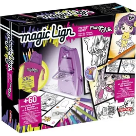 Lansay Magic Lign Projecteur Pocket Manga Chibi
