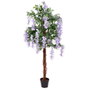 BigBuy Home Plante décorative Ciment Tissu 210 cm