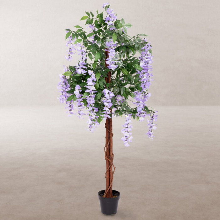 BigBuy Home Plante décorative Ciment Tissu 210 cm