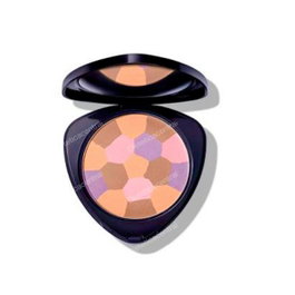DR. HAUSCHKA Poudre Correctrice 01 Activating 8G - Teinte Revitalisante pour Peau Pâle, Cosmétique Naturelle Certifiée NATRUE