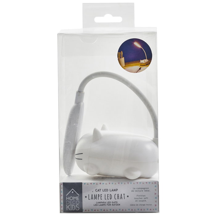 Home Deco Kids Lampe LED Gato avec bras flexible