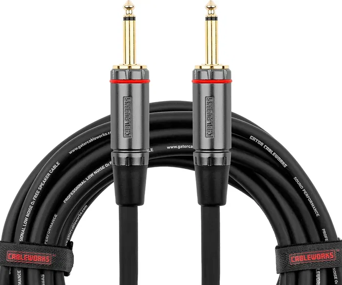 CABLEWORKS Câble Haut-Parleur Jack/Jack 4,5 m
